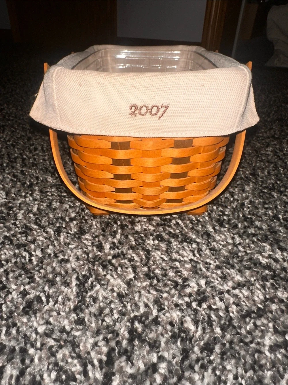 Longaberger, Home Office 10th Anniversary Basket